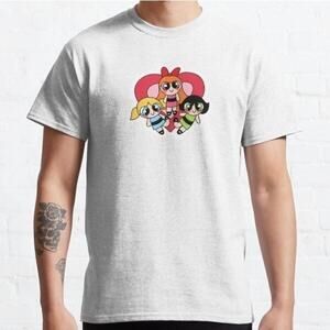 Girl Power Heart Feminist Retro Nostalgia Graphic T-Shirt